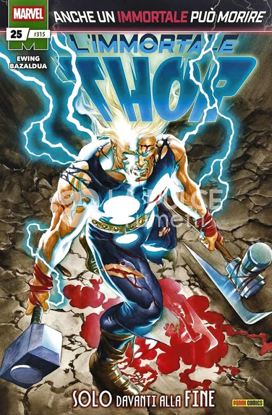 THOR # 315 - L'IMMORTALE THOR 25