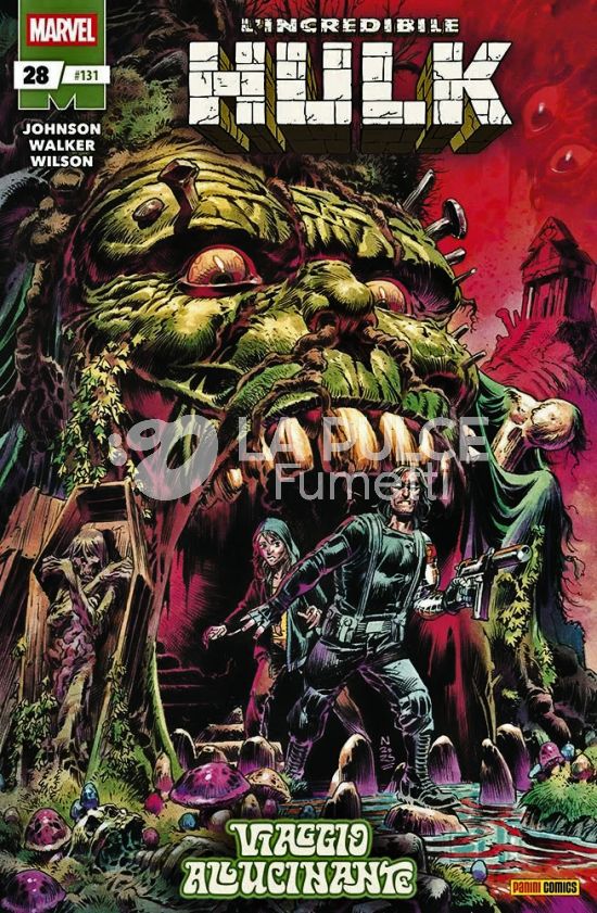 HULK E I DIFENSORI # 131 - L'INCREDIBILE HULK 28