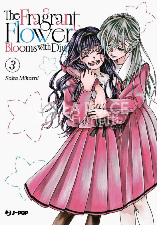 THE FRAGRANT FLOWER BLOOMS WITH DIGNITY # 3