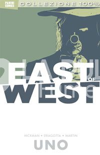 100% PANINI COMICS - EAST OF WEST 1/6 TUTTI ORIGINALI