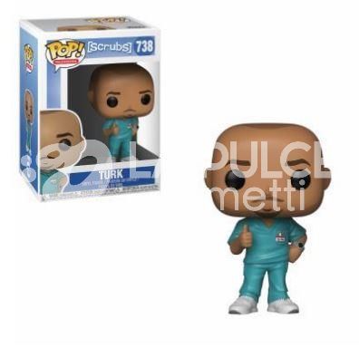 SCRUBS: TURK - VINYL FIGURE #   738 - POP FUNKO TELEVISION