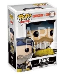 EVOLVE: HANK - VINYL FIGURE #     39 - POP GAMES