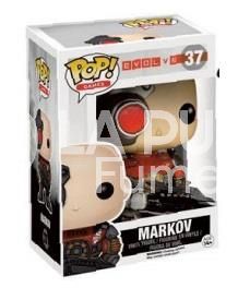 EVOLVE: MARKOV - VINYL FIGURE #     37 - POP GAMES