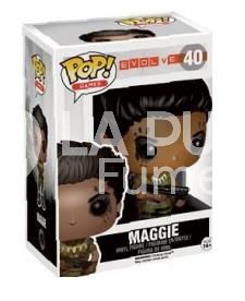 EVOLVE: MAGGIE - VINYL FIGURE #     40 - POP GAMES