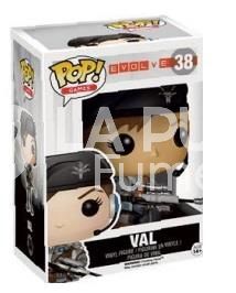 EVOLVE: VAL - VINYL FIGURE #     38 - POP GAMES
