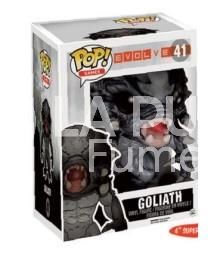 EVOLVE: GOLIATH - VINYL FIGURE #     41 - POP GAMES (OVERSIZED)
