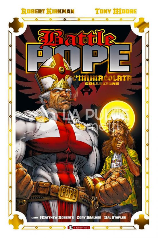 BATTLE POPE: L'IMMACOLATA COLLEZIONE