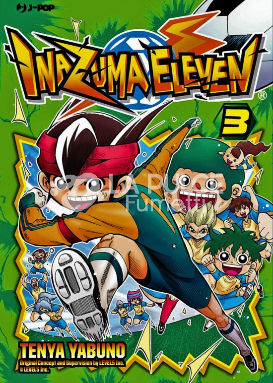 INAZUMA ELEVEN #     3
