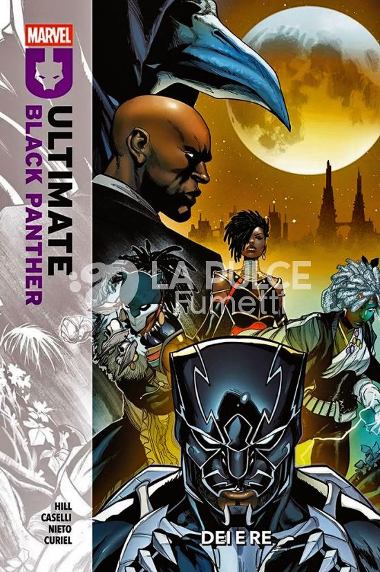 MARVEL COLLECTION - ULTIMATE BLACK PANTHER - 6160 #     2: DEI E RE