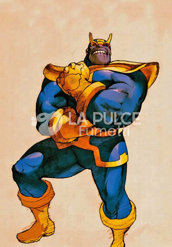 I VENDICATORI # 190 - GLI AVENGERS 28 - UN MONDO SOTTO DESTINO - VS. CAPCOM VARIANT - THANOS