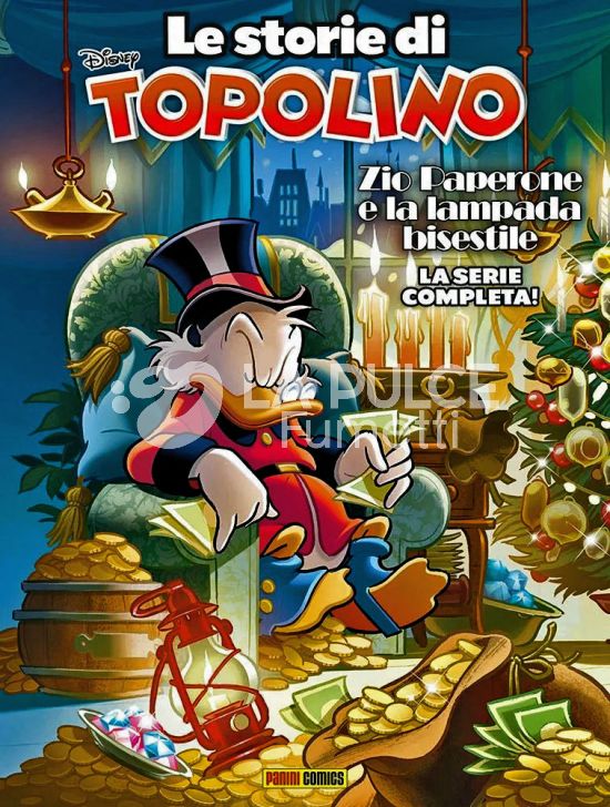 LE STORIE DI TOPOLINO # 5 - ZIO PAPERONE E LA LAMPADA BISESTILE
