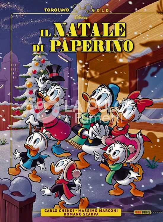 TOPOLINO GOLD #    20 - IL NATALE DI PAPERINO