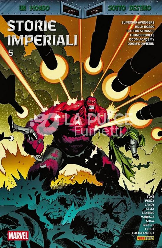 UN MONDO SOTTO DESTINO: STORIE IMPERIALI #     5