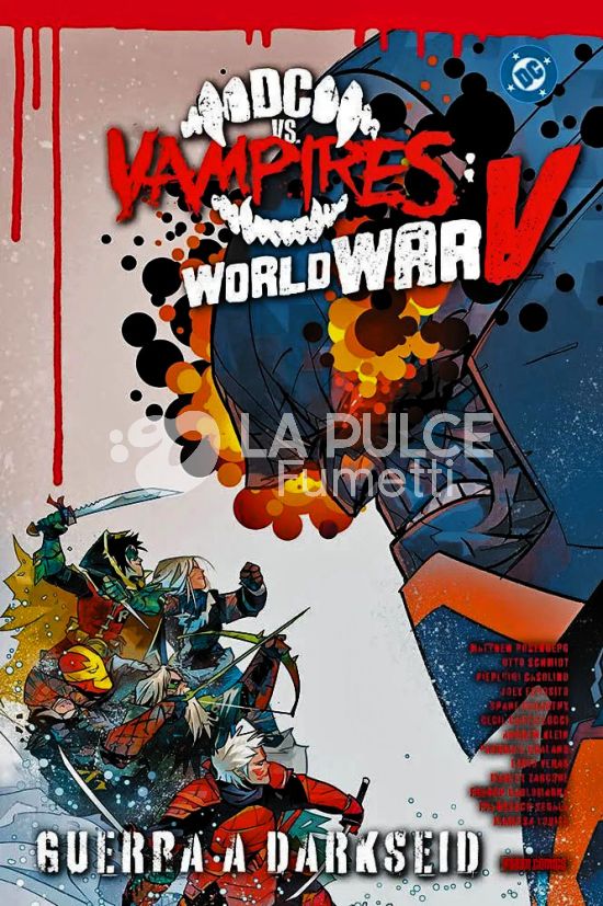 DC EVERGREEN INEDITO - DC VS. VAMPIRES: WORLD WAR V #     2: GUERRA A DARKSEID