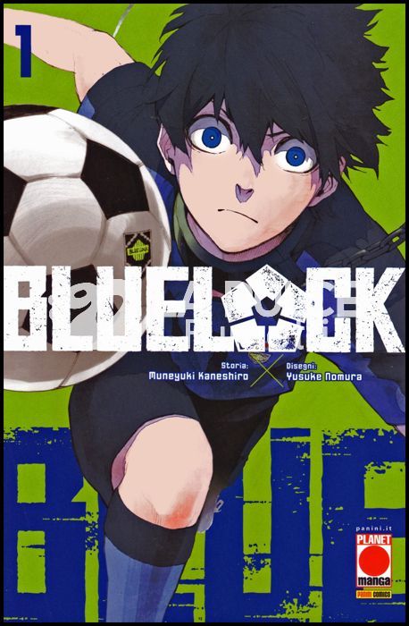 BLUE LOCK #     1 - 1ST PRESS