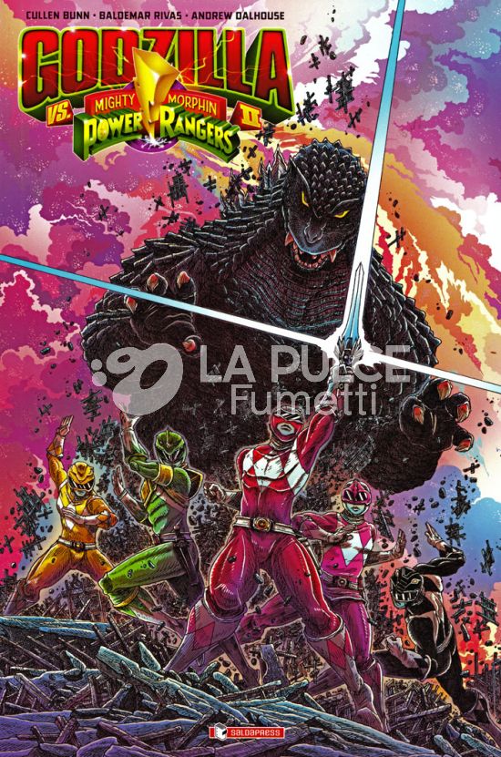 GODZILLA VS. MIGHTY MORPHIN POWER RANGERS II - VARIANT