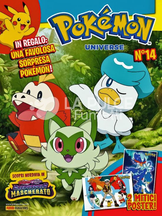 POKÉMON UNIVERSE # 14