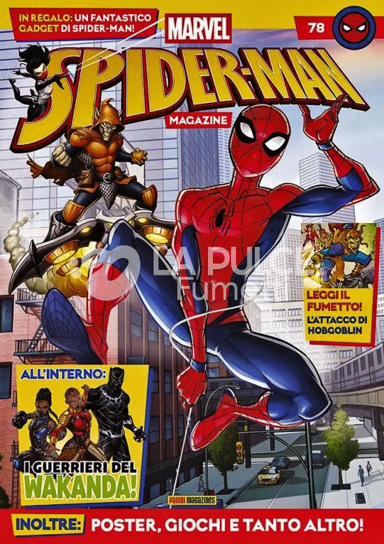 PANINI COMICS MEGA # 143 - SPIDER-MAN MAGAZINE 78