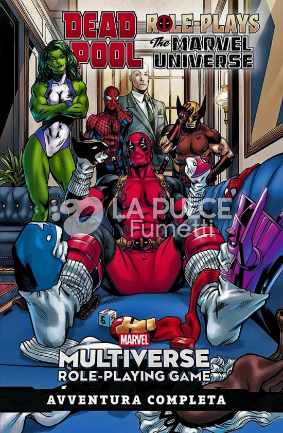 MARVEL MULTIVERSE ROLE-PLAYING GAME: DEADPOOL ROLE-PLAYS THE MARVEL UNIVERSE