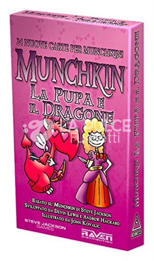 MUNCHKIN LA PUPA E IL DRAGONE (ESPANSIONE)