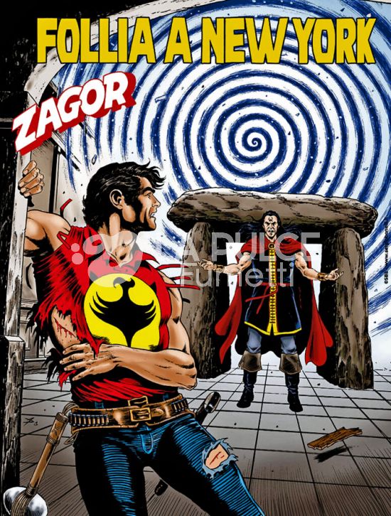 ZENITH #   776 - ZAGOR 725: FOLLIA A NEW YORK