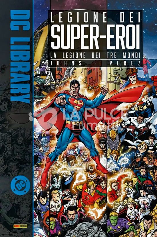 DC LIBRARY - LEGIONE DEI SUPER-EROI: LA LEGIONE DEI TRE MONDI