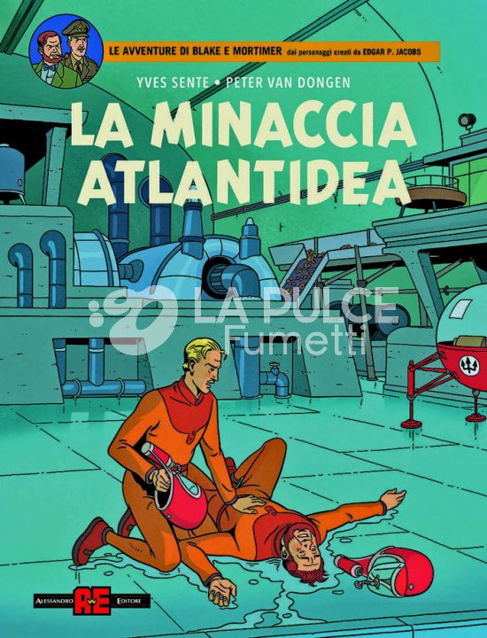 BLAKE E MORTIMER #    31: LA MINACCIA ATLANTIDEA