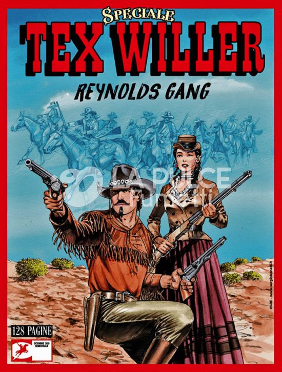 TEX WILLER SPECIALE # 11: REYNOLDS GANG