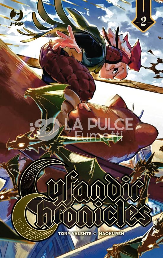 CYFANDIR CHRONICLES # 2