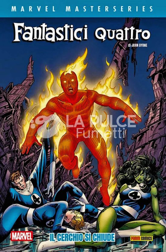 MARVEL MASTERSERIES - FANTASTICI QUATTRO DI JOHN BYRNE # 5: IL CERCHIO SI CHIUDE