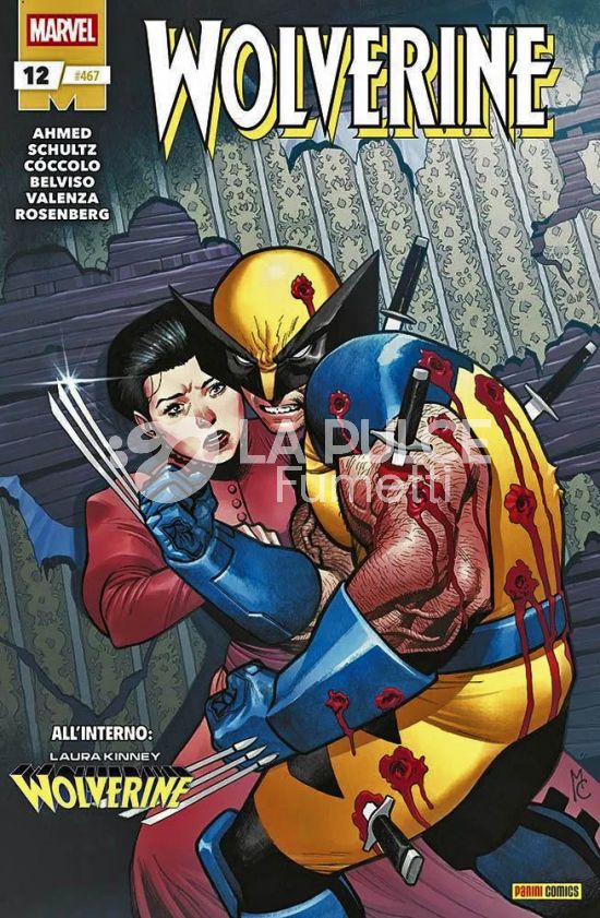 WOLVERINE #   467 - WOLVERINE 12