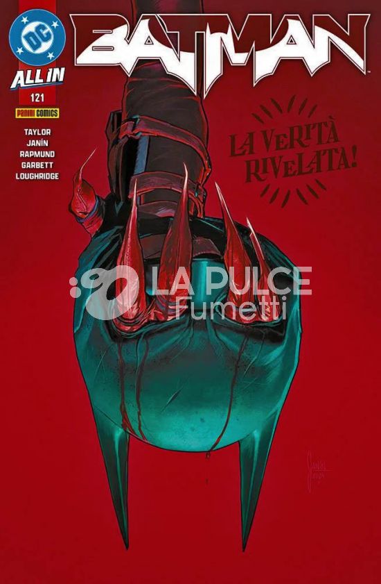 BATMAN # 121 - ALL IN