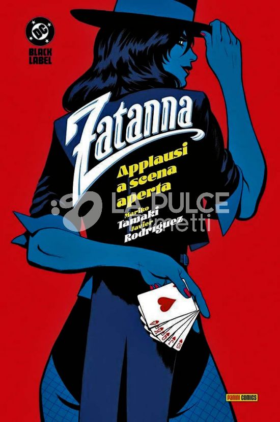 DC BLACK LABEL COMPLETE COLLECTION INEDITO -  ZATANNA: APPLAUSI A SCENA APERTA