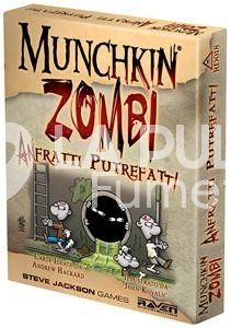 MUNCHKIN ZOMBI - ANFRATTI PUTREFATTI ESPANSIONE 20 CARTE