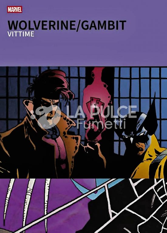 I GRANDI TESORI MARVEL - WOLVERIE/GAMBIT: VITTIME