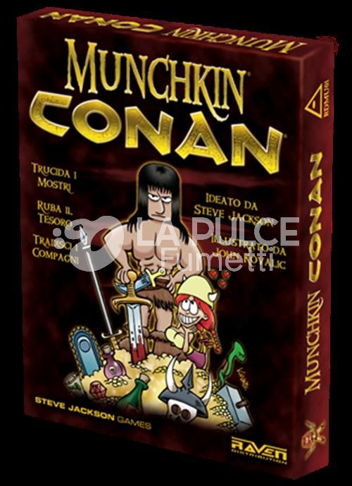 MUNCHKIN CONAN