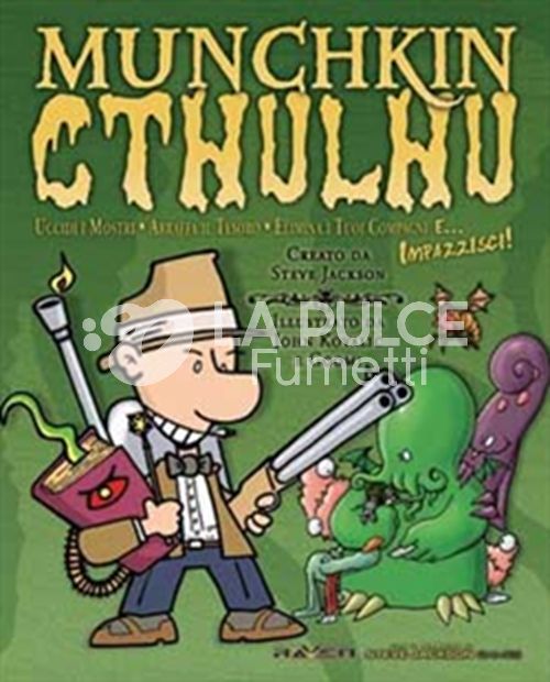 MUNCHKIN CTHULHU
