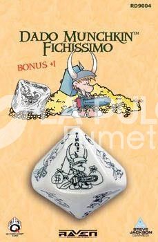 MUNCHKIN DADO FICHISSIMO