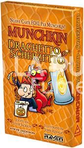 MUNCHKIN DRAGHETTO O SCHERZETTO (ESPANSIONE)