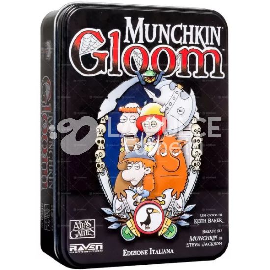 MUNCHKIN GLOOM