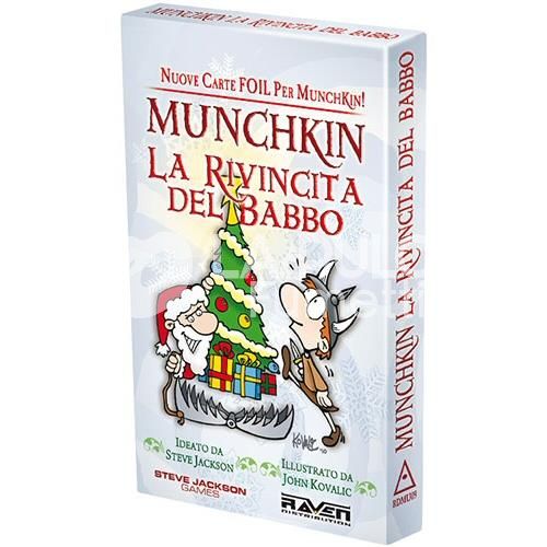 MUNCHKIN LA RIVINCITA DEL BABBO (ESPANSIONE)