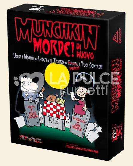 MUNCHKIN MORDE! DI NUOVO - RISTAMPA (ESPANSIONE)