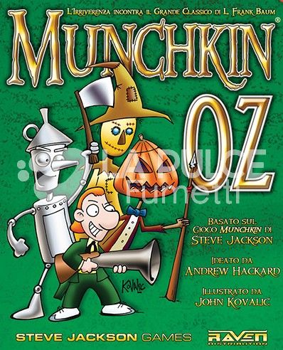 MUNCHKIN OZ (ESPANSIONE)