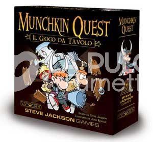 MUNCHKIN QUEST - IL GIOCO DA TAVOLO