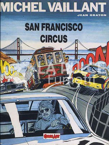 GRANDI EROI  42 CARTONATO - MICHEL VAILLANT SAN FRANCISCO CIRCUS