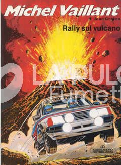 MICHEL VAILLANT 1 SERIE #     6 - RALLY SUL VULCANO