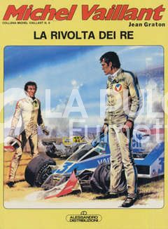 MICHEL VAILLANT 1 SERIE #     9 - LA RIVOLTA DEI RE