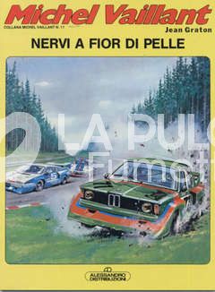 MICHEL VAILLANT 1 SERIE #    11 - NERVI A FIOR DI PELLE
