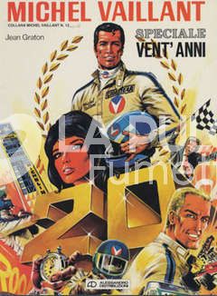 MICHEL VAILLANT 1 SERIE #    12 - SPECIALE VENT'ANNI