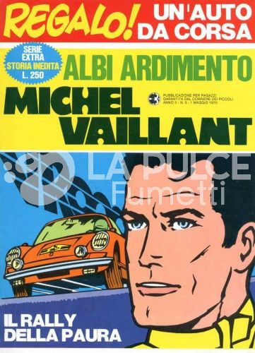 ALBI ARDIMENTO ANNO 2 #     5 - MICHEL VAILLANT: IL RALLY DELLA PAURA